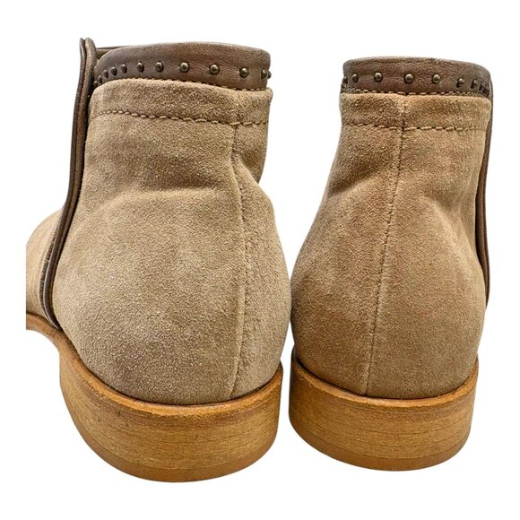 ITALEAU Miralda Suede Waterproof Studded Bootie  NWOB - Picture 10 of 12